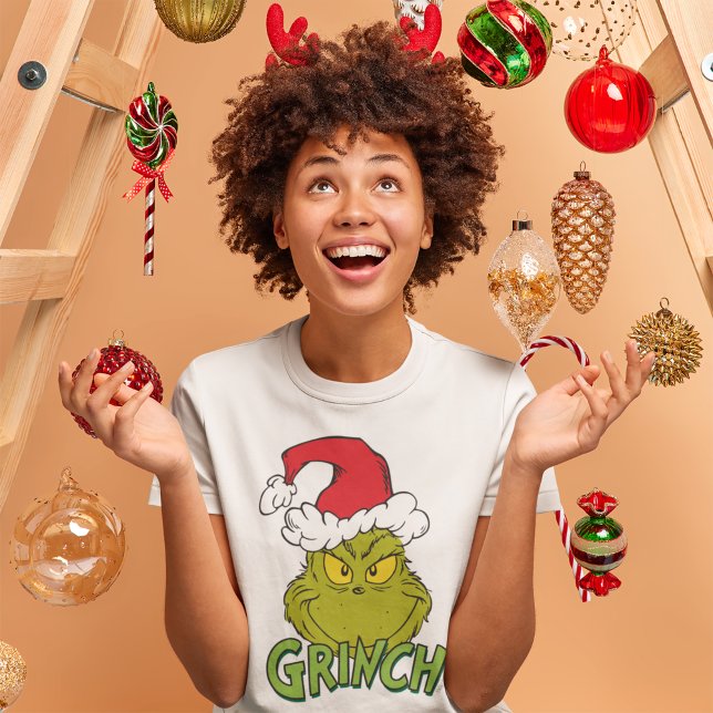 Camiseta Triblenda Clásico El Grinch | Inocentes o bonitos (Subido por el creador)