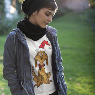 Camiseta Triblenda Clásico El Grinch   Max - Gorro de Santa