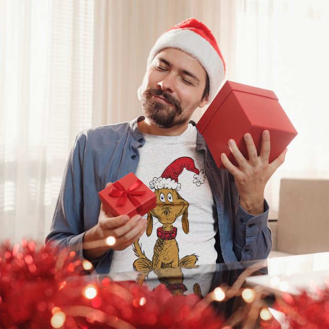 Camiseta Triblenda Clásico El Grinch | Max - Santa Hat (Subido por el creador)