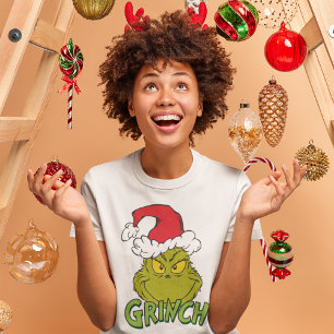 Camiseta Triblenda Clásico El Grinch   Travieso o Bueno
