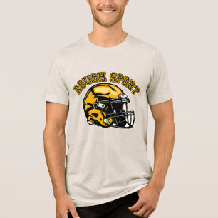 Camiseta Triblenda Clásico fanático del fútbol unisex