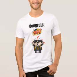 Camiseta Triblenda Class of 2026 Graduation Celebration 