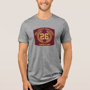Camiseta Triblenda Class of 2026: The Graduation Legacy Continues