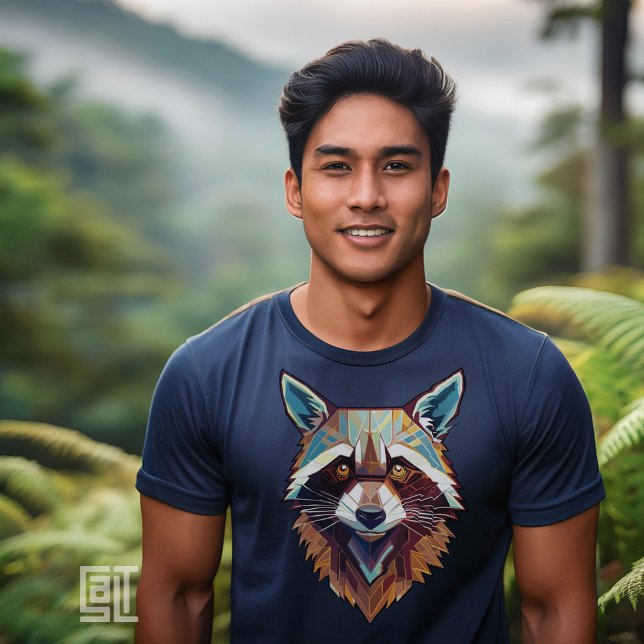 Camiseta Triblenda Classic Mischievous Raccoon Official Salt Gear (Subido por el creador)