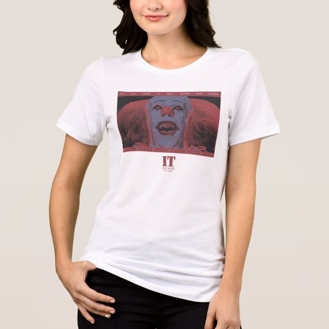 Camiseta Triblenda Classic Pennywise - Much Better When You're Afraid (Anverso)