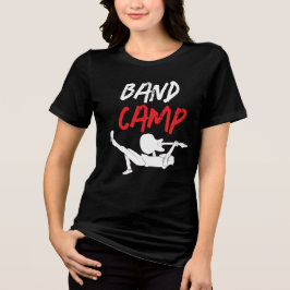 Camiseta Triblenda Classic Rock Band Camp