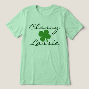 Camiseta Triblenda Classy Lassie Women's St.
