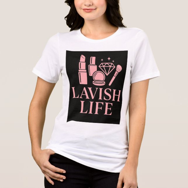 Camiseta Triblenda Classy Women's Lavish T-shirt (Anverso)