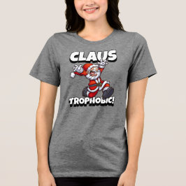 Camiseta Triblenda ¡Claus-trofobo!