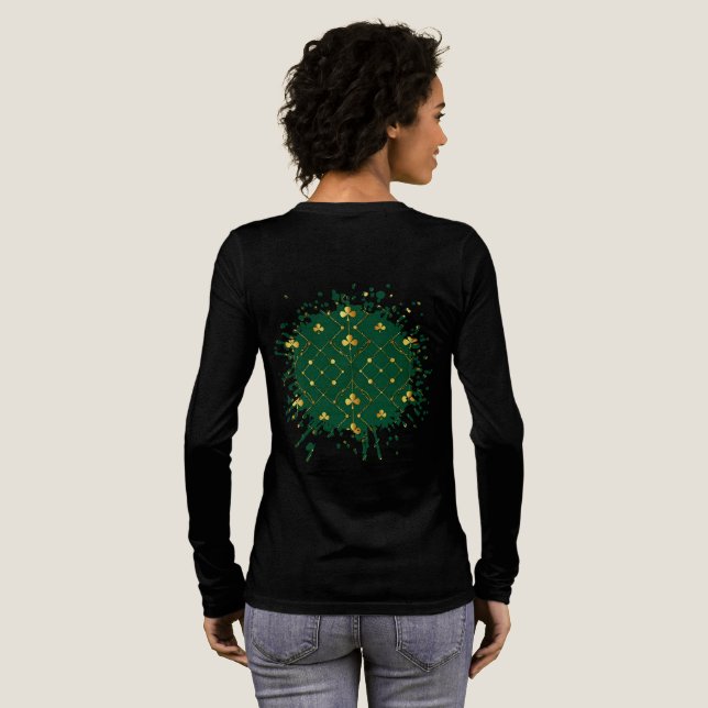 Camiseta Triblenda Claustros de Cloverlight (Reverso Completo )