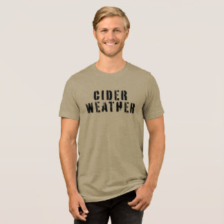 Camiseta Triblenda Clima de sidra 