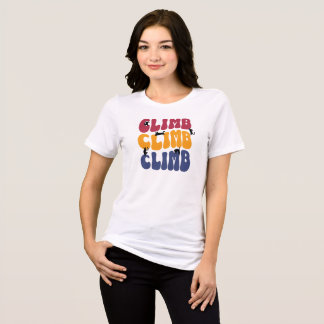 Camiseta Triblenda Climb Cats Vintage Color Edition