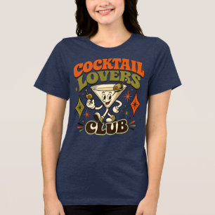 Camiseta Triblenda Club de Amantes de Cócteles