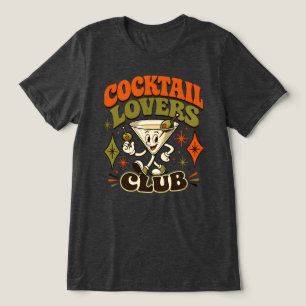 Camiseta Triblenda Club de Amantes de Cócteles
