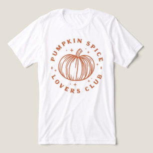 Camiseta Triblenda Club de amantes de las especias de calabaza
