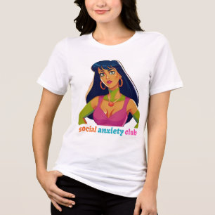 CAMISETA TRIBLENDA CLUB DE ANSIEDAD SOCIAL