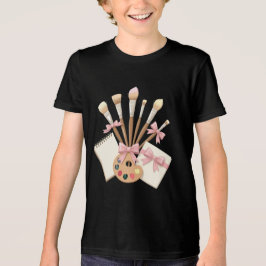 Camiseta Triblenda club de arte de coqueta artista