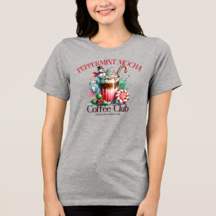 Camiseta Triblenda Club de Café Peppermint Mocha