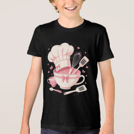 Camiseta Triblenda club de cocina de panadería petit coquette