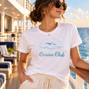 Camiseta Triblenda 'Club de Cruceros' Vibraciones Náuticas Solo para