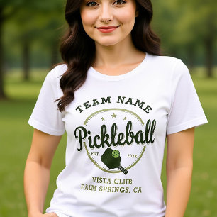 Camiseta Triblenda Club de equipos de peletería - Emblema personaliza