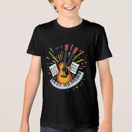 Camiseta Triblenda Club de estrellas de la música joven