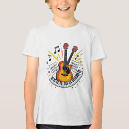 Camiseta Triblenda Club de estrellas de la música joven
