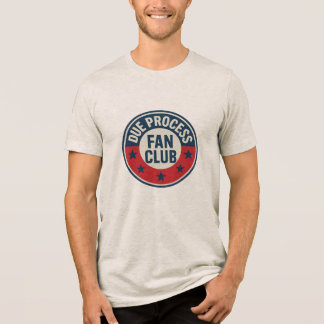 Camiseta Triblenda Club de Fans del Debido Proceso – Insignia Vintage