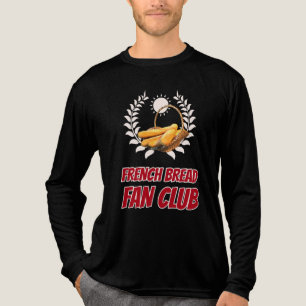 Camiseta Triblenda Club de Fans del Pan Francés Humor Divertido para 