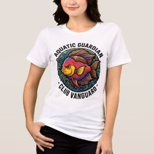 Camiseta Triblenda Club de Guardianes Acuáticos Pez Vanguard