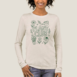 Camiseta Triblenda Club de Jardinería Amante de las Plantas