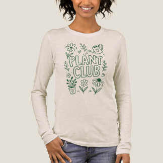 Camiseta Triblenda Club de Jardinería Amante de las Plantas