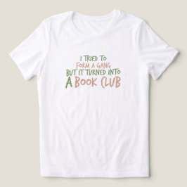 Camiseta Triblenda Club de lectura y amor por leer