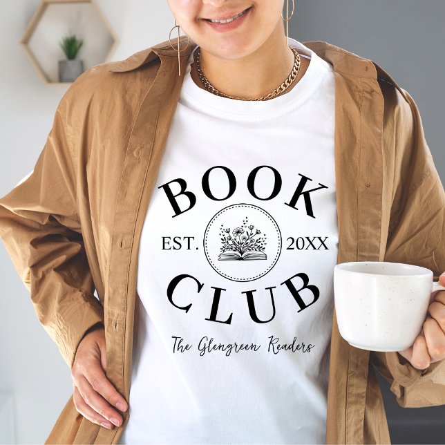 Camiseta Triblenda Club de libros personalizado para los amantes de l (Subido por el creador)