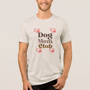 Camiseta Triblenda Club de Mamá Perruna