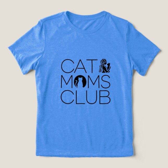 Camiseta Triblenda Club de Mamas de Cat (Diseño delantero )