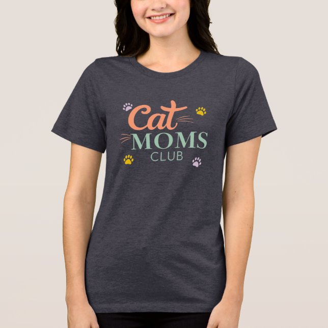 Camiseta Triblenda Club de Mamas de Cat (Anverso)