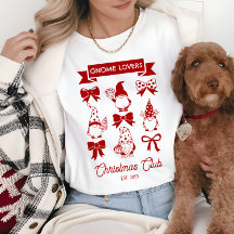 Club de Navidades Coquette Gnome Lovers - Rojo | B