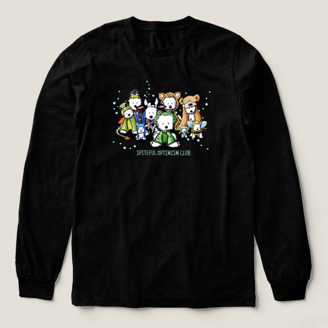 Camiseta Triblenda Club de Optimismo Rencoroso (Diseño traserp)