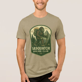 Camiseta Triblenda Club de Senderismo Sasquatch