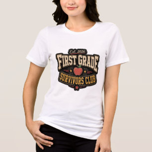 Camiseta Triblenda Club de Supervivientes de Primer Grado Est 2026 Pr