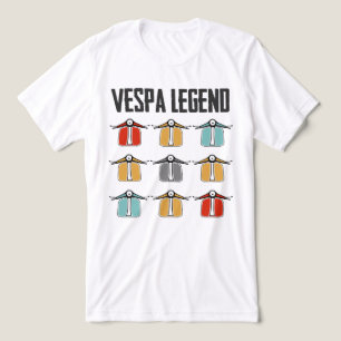 Camiseta Triblenda Club Retro Vespa