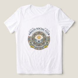 Camiseta Triblenda Club Social Amalfi Escape Mediterráneo Costero