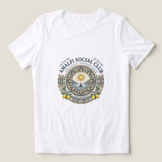 Camiseta Triblenda Club Social Amalfi Escape Mediterráneo Costero
