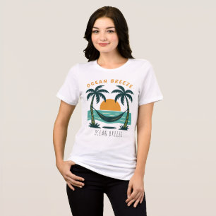 Camiseta Triblenda Club Social Brisa del Océano Vacaciones