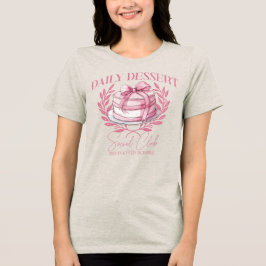 Camiseta Triblenda Club Social de Postres Diarios