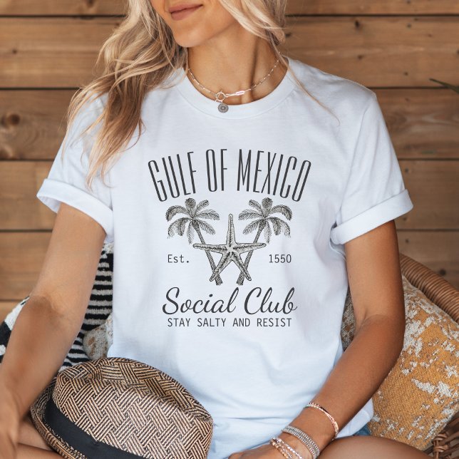 Camiseta Triblenda Club Social Del Golfo De México Este. Tema De La P (Subido por el creador)