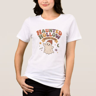 Camiseta Triblenda Club Social Fantasma de Hollow Embrujado