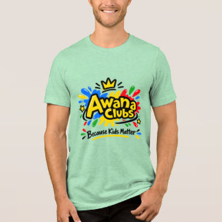 Camiseta Triblenda Clubes Awana – Porque los Niños Importan