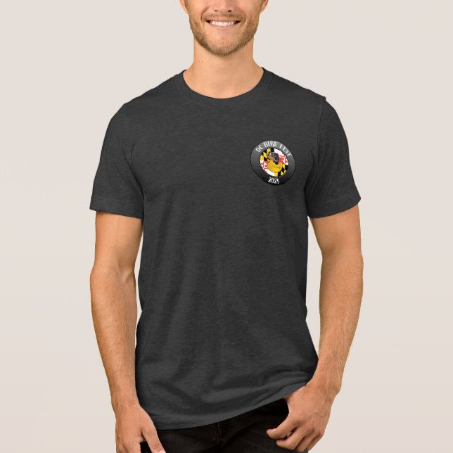 CAMISETA TRIBLENDA CO 2025 (Anverso)